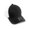 Promotional INIVI Polyester Seamless Caps White Black
